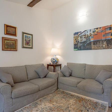 Piazza Dei Rossi Due View Apartment Florence Exterior photo