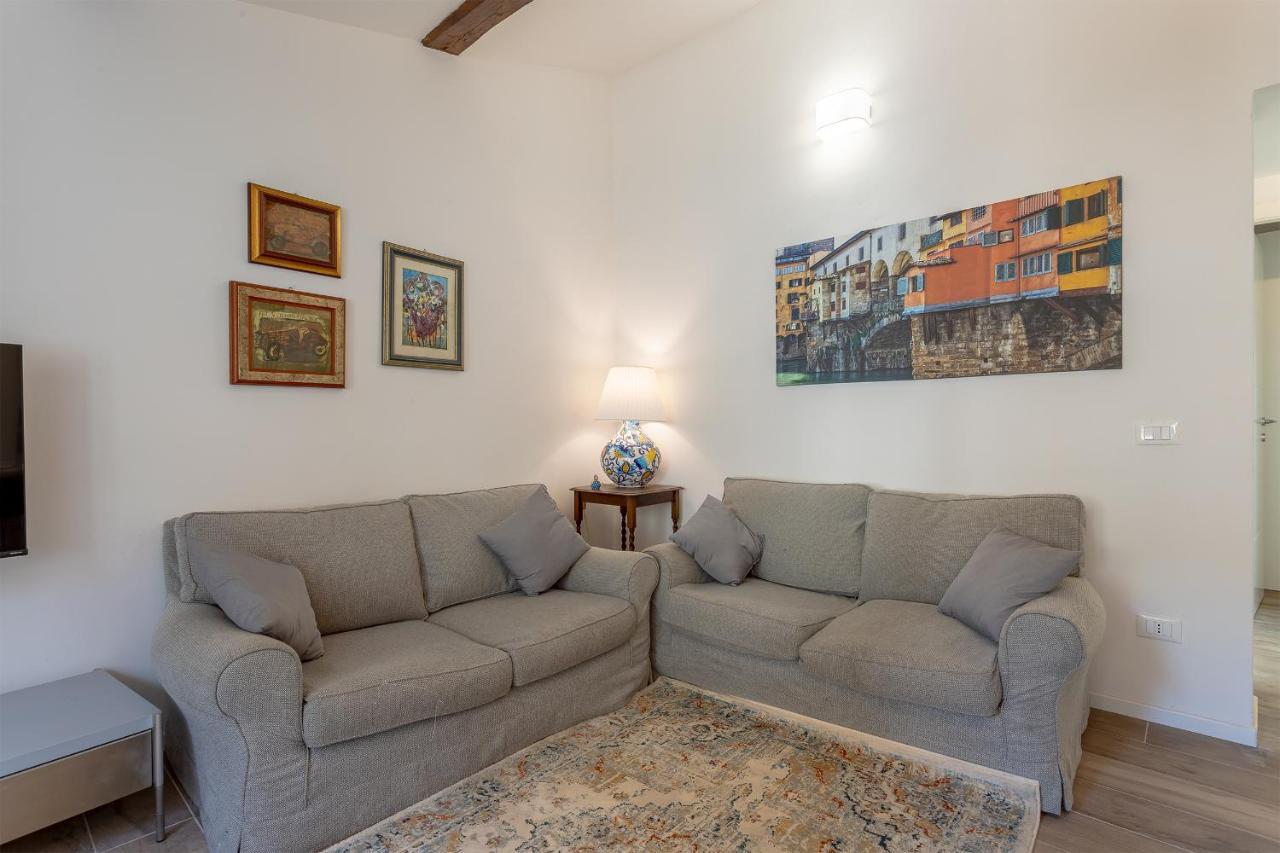 Piazza Dei Rossi Due View Apartment Florence Exterior photo